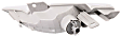 Front, Driver Side Turn Signal Light, With bulb(s)
