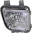 Front, Passenger Side Turn Signal Light, Without Bulb, 6 Cyl., 3.5L Engine