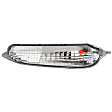 Front, Passenger Side Turn Signal Light, With bulb(s)