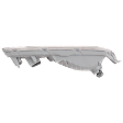 Front, Driver Side Turn Signal Light, With bulb(s)