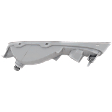 Front, Driver Side Turn Signal Light, With bulb(s)