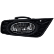 Front, Passenger Side Halogen Fog Light, With bulb(s), CAPA Certified