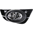 Front, Passenger Side Halogen Fog Light, With bulb(s)