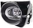 Front, Passenger Side Halogen Fog Light, With bulb(s)