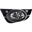 Front, Driver Side Halogen Fog Light, With bulb(s)
