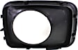 Front, Driver Side Fog Light Trim, Primed, 6 Cyl., 3.5L Engine