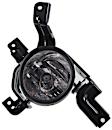 2008 Honda CR-V - Front, Passenger Side Halogen Fog Light, With bulb(s)