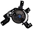 2008 Honda CR-V - Front, Passenger Side Halogen Fog Light, With bulb(s)