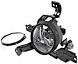 2007 Honda CR-V EX-L - Front, Driver Side Halogen Fog Light, With bulb(s)