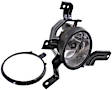 2007 Honda CR-V EX-L - Front, Driver Side Halogen Fog Light, With bulb(s)