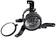 2007 Honda CR-V EX-L - Front, Driver Side Halogen Fog Light, With bulb(s)