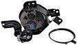 2007 Honda CR-V EX-L - Front, Driver Side Halogen Fog Light, With bulb(s)