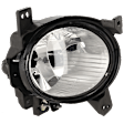 Front, Passenger Side Halogen Fog Light, With bulb(s)