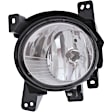 Front, Driver Side Halogen Fog Light, With bulb(s)