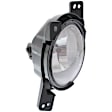 Front, Driver Side Halogen Fog Light, With bulb(s)