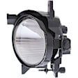 Front, Driver Side Halogen Fog Light, With bulb(s)