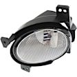 Front, Driver Side Halogen Fog Light, With bulb(s)