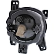 Front, Driver Side Halogen Fog Light, With bulb(s)