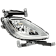 Front, Passenger Side Fog Light, With Bulb, Halogen, USA Built Vehicle