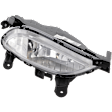 2013 Hyundai Sonata - Front, Passenger Side Halogen Fog Light, With bulb(s)