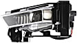 2015 Honda Accord - Front, Driver Side Halogen Fog Light, With bulb(s), 4-Door, Sedan