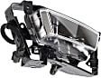 2015 Honda Accord - Front, Driver Side Halogen Fog Light, With bulb(s), 4-Door, Sedan