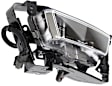Front, Driver Side Fog Light, with Bulb, Halogen, with Chrome Bezel Border, 4-Door, Sedan, CAPA Certified