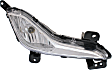 Front, Passenger Side Halogen Fog Light, With bulb(s)