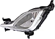 Front, Driver Side Halogen Fog Light, With bulb(s)