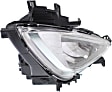 2013 Hyundai Elantra Coupe - Front, Passenger Side Halogen Fog Light, With bulb(s)