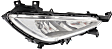 2013 Hyundai Elantra Coupe - Front, Passenger Side Halogen Fog Light, With bulb(s)