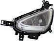 Front, Driver Side Fog Light, With Bulb(s), Halogen