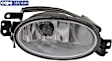 2014 Honda Civic EX-L - Front, Passenger Side Halogen Fog Light, With bulb(s),  For Models With Factory Installed s, Sedan, OE Replacement, CAPA Certified
