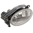 Front, Driver Side Fog Light, With Bulb, Halogen, For Models With Factory Installed Fog Lights, 4 Cyl., 1.8L Engine, CAPA CERTIFIED