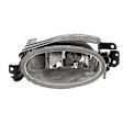 Front, Driver Side Fog Light, With Bulb, Halogen, For Models With Factory Installed Fog Lights, 4 Cyl., 1.8L Engine, CAPA CERTIFIED