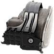 Front, Driver Side Fog Light, With Bulb, Halogen, For Models With Factory Installed Fog Lights, 4 Cyl., 1.8L Engine, CAPA CERTIFIED