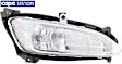 Front, Passenger Side Fog Light, With Bulb(s), Halogen, CAPA CERTIFIED