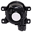 Front, Passenger Side Halogen Fog Light, Without bulb(s)