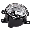 Front, Passenger Side Halogen Fog Light, Without bulb(s)