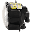 Front, Passenger Side Halogen Fog Light, Without bulb(s), CAPA Certified
