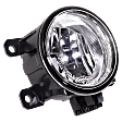 Front, Driver Side Halogen Fog Light, Without bulb(s)