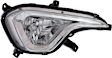 Front, Passenger Side Halogen Fog Light, With bulb(s)
