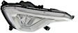 Front, Passenger Side Halogen Fog Light, With bulb(s)