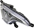 Front, Passenger Side Halogen Fog Light, With bulb(s), CAPA Certified