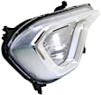 Front, Passenger Side Halogen Fog Light, With bulb(s), CAPA Certified