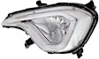 Front, Driver Side Halogen Fog Light, With bulb(s)