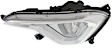 Front, Driver Side Halogen Fog Light, With bulb(s)