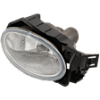 Front, Passenger Side Halogen Fog Light, With bulb(s)
