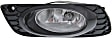 Front, Driver Side Fog Light, With Bulb, Halogen, For Models With Factory Installed Fog Lights