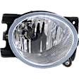 Front, Passenger Side Halogen Fog Light, With bulb(s)